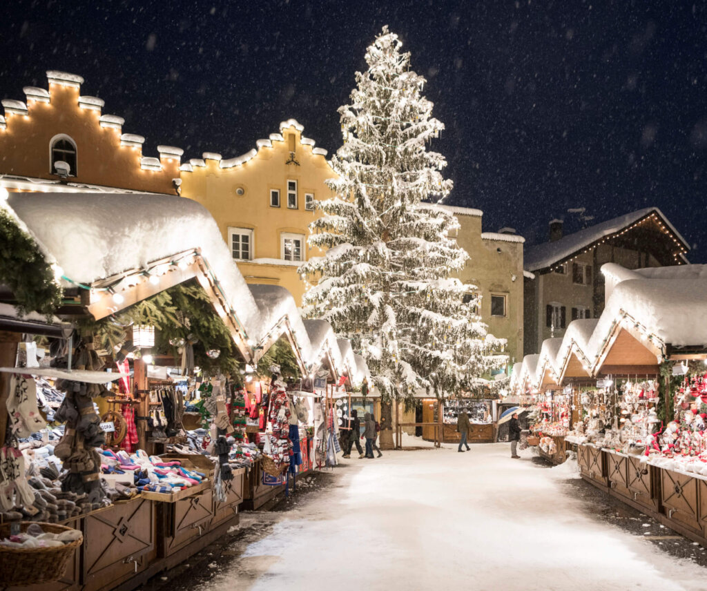 Mercatino Di Natale Vipiteno Alto Adige