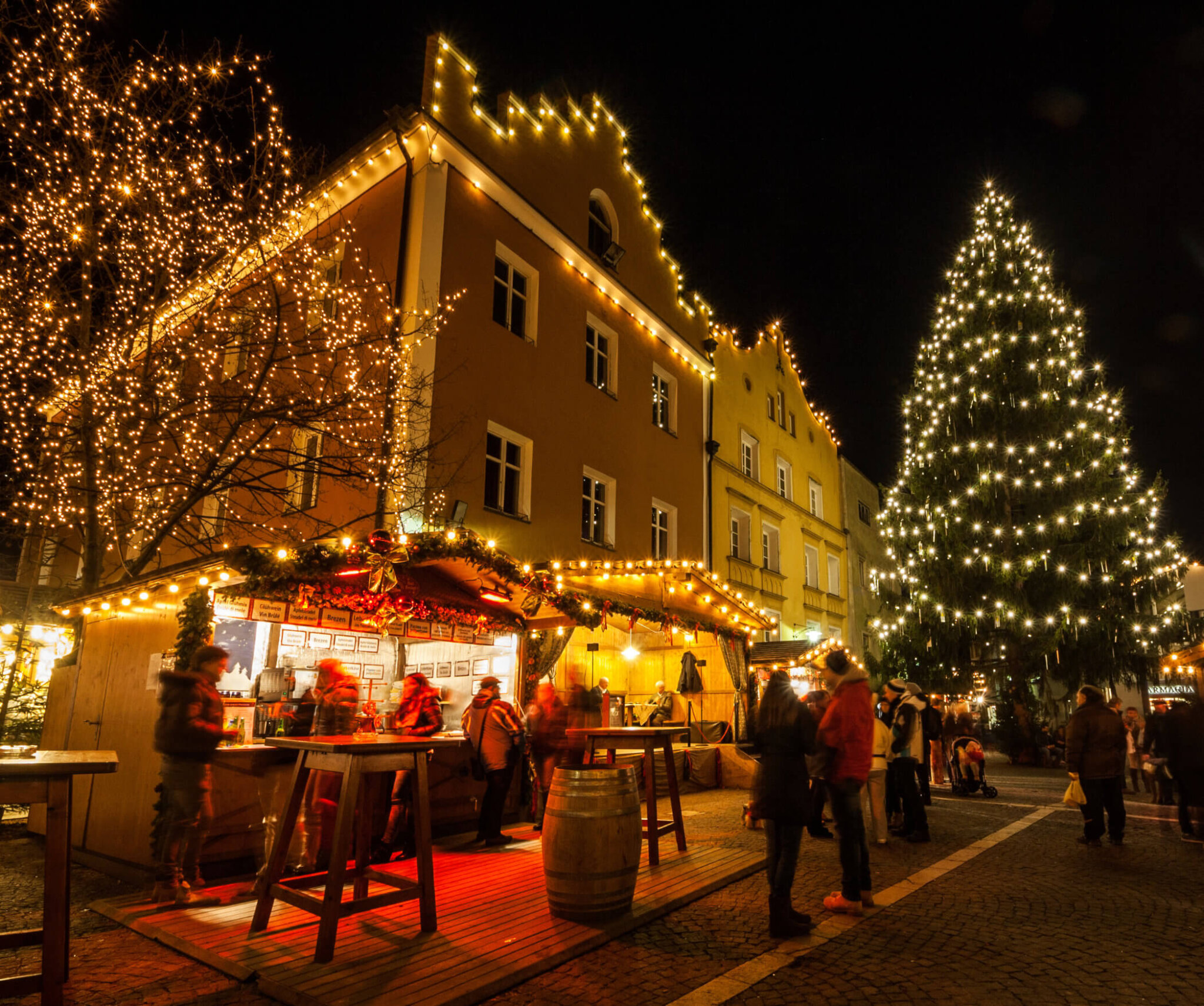 Mercatino Di Natale Vipiteno Alto Adige