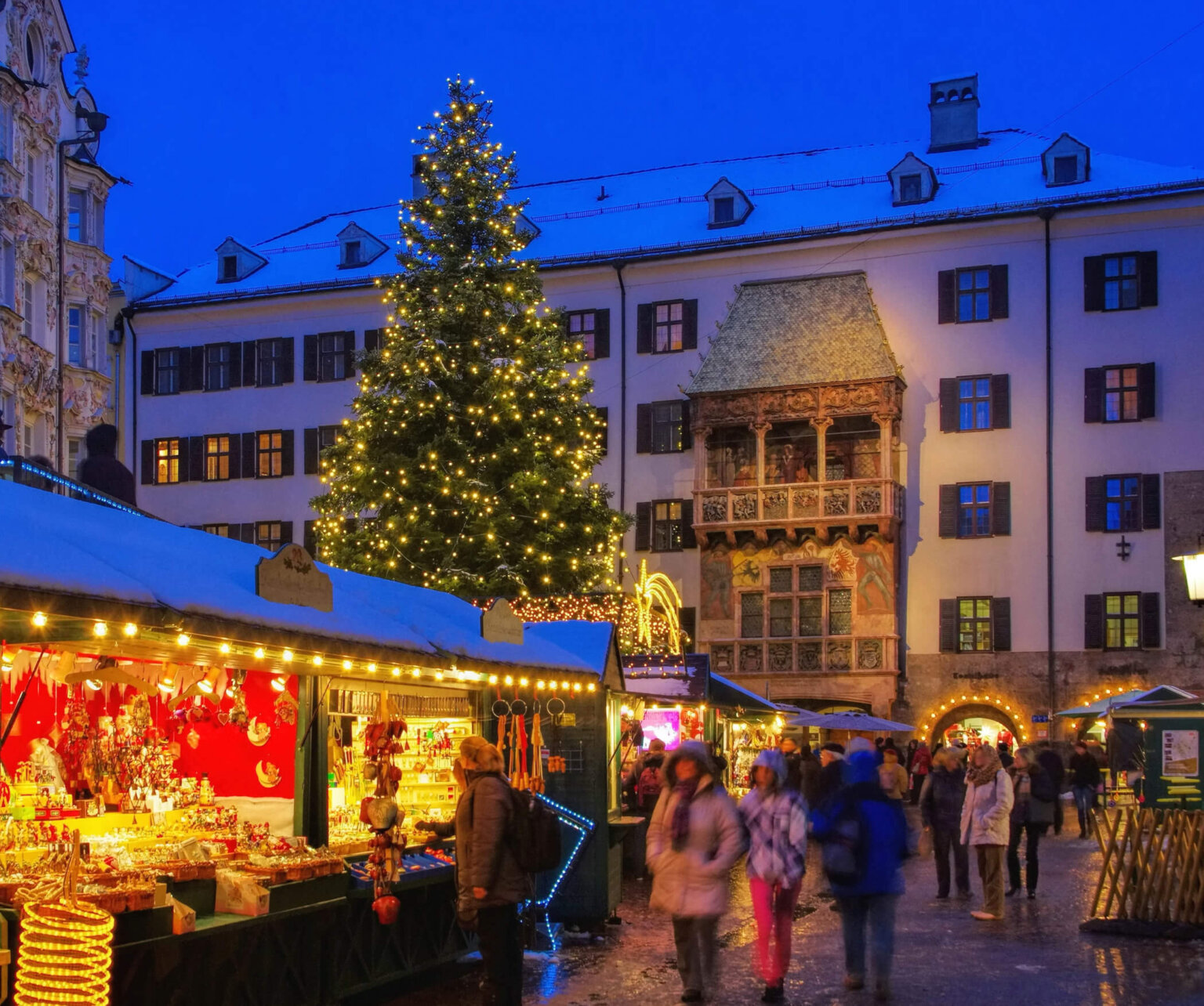 Mercatino di Natale Innbruck, Tirolo, Austria 2024/2025