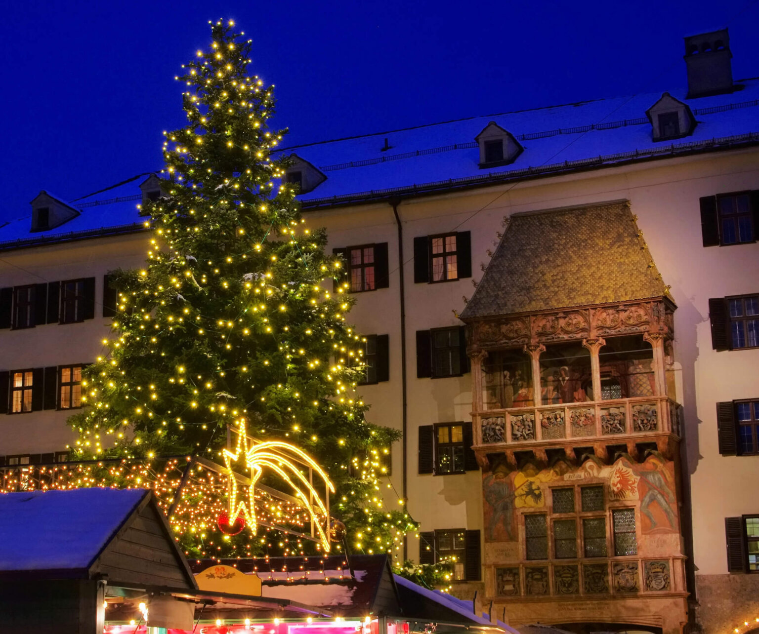 Mercatino di Natale Innbruck, Tirolo, Austria 2024/2025