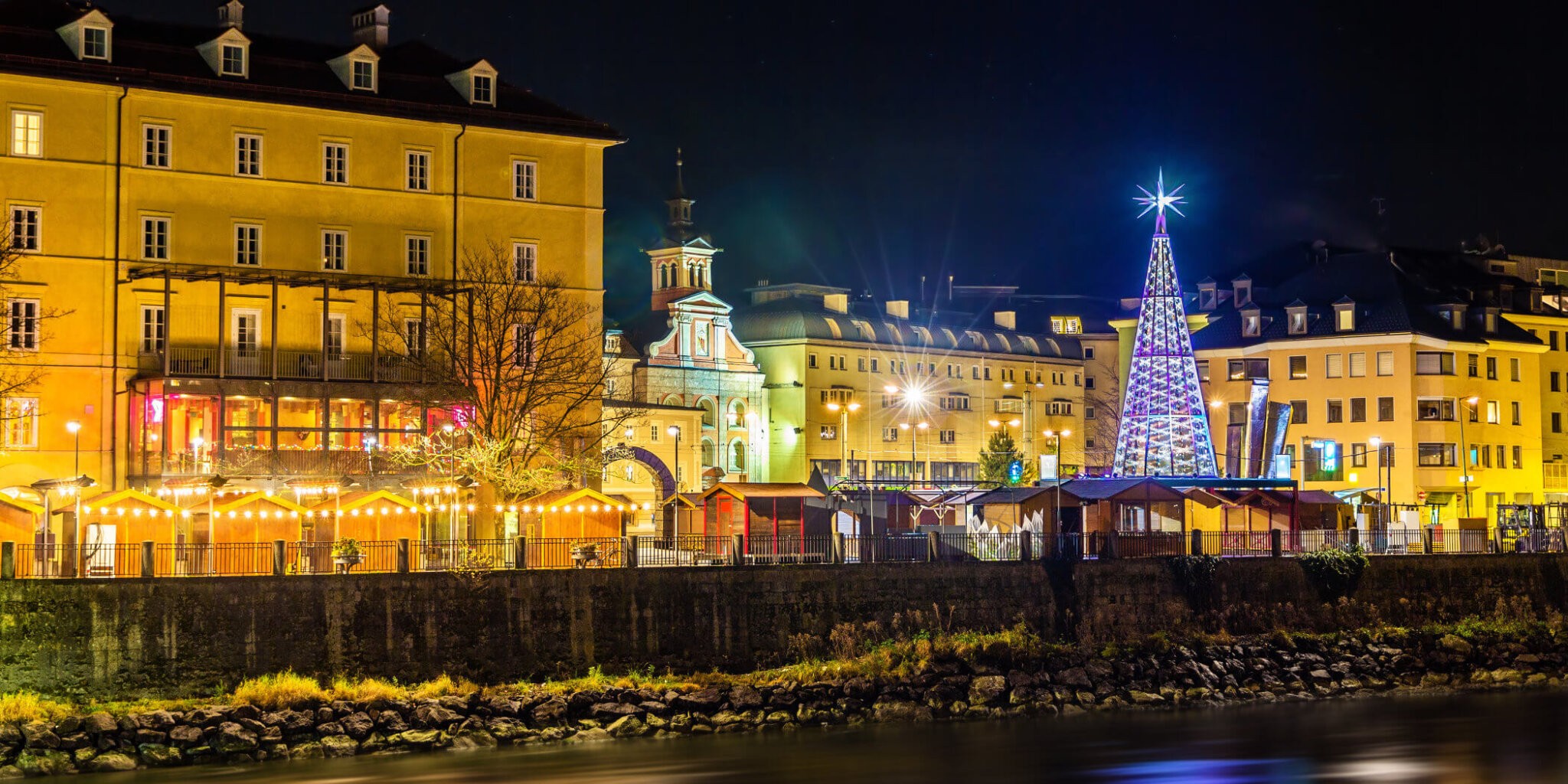 Mercatino di Natale Innbruck, Tirolo, Austria 2024/2025