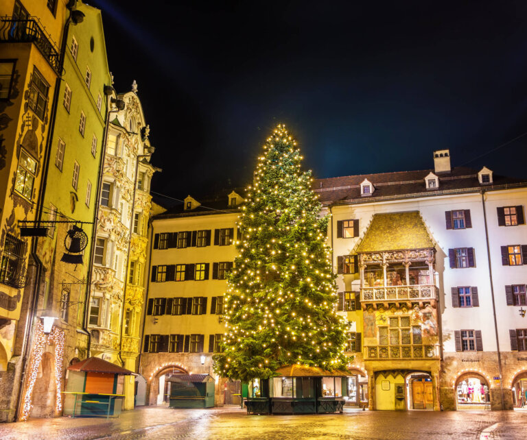 Mercatino di Natale Innbruck, Tirolo, Austria 2024/2025